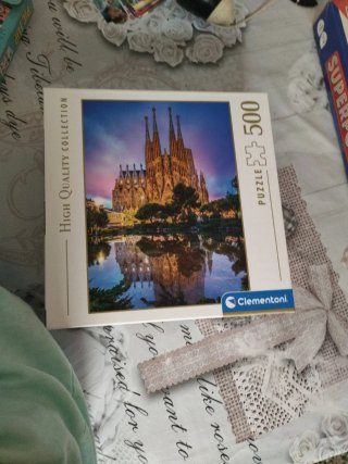 Puzzle 500 piezas Sagrada Familia Clementoni