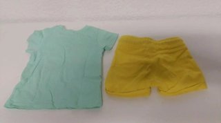 Conjunto Tuc Tuc 9 meses camiseta y pantalón