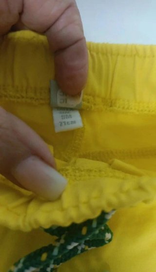 Conjunto Tuc Tuc 9 meses camiseta y pantalón