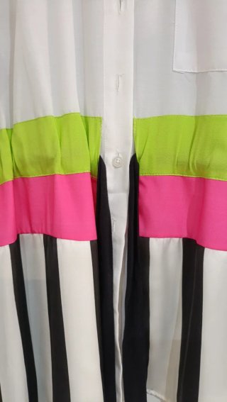 Vestido Dqmane blanco con pedrería