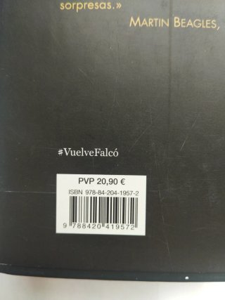 Eva una aventura de Lorenzo Falcó