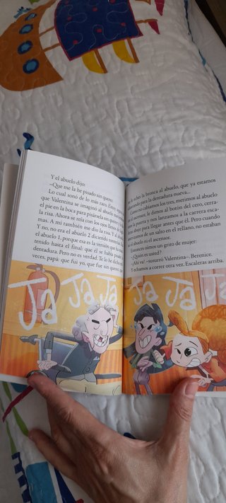 Cuando el abuelo se va de viaje