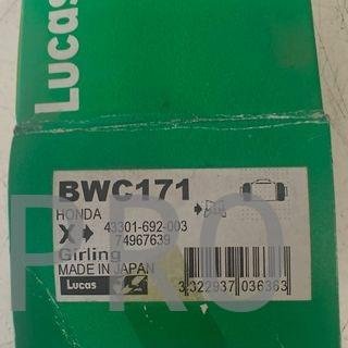 BOMBIN FRENO HONDA / ROVER NUEVO BWC171