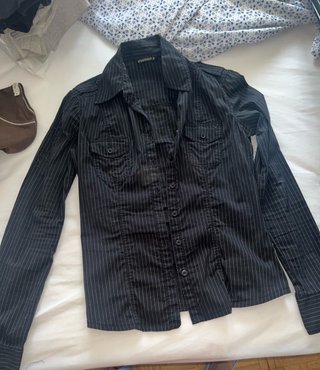 Camisa Stradivarius Rayas Finas