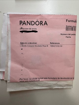Anillo Pandora Corazón Rojo y Circonitas