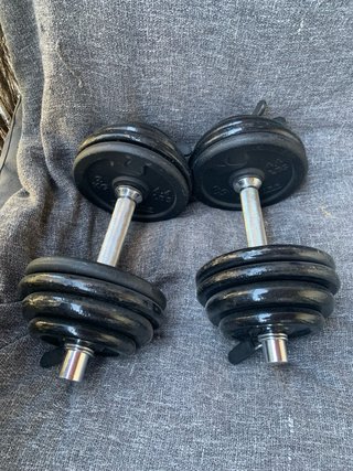 2 Mancuernas 16 kg