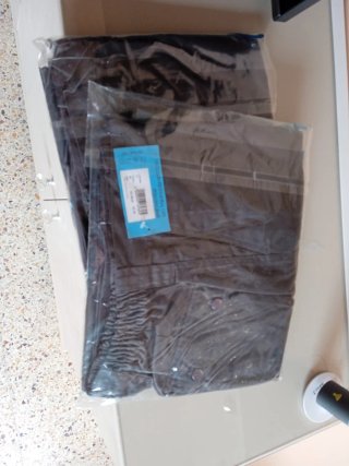 Pantalón de trabajo gris