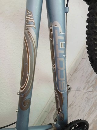 Se vende Bicicleta scott