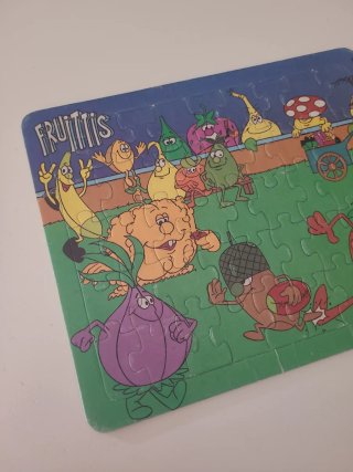 Puzzle Fruttis Educa años 80 90