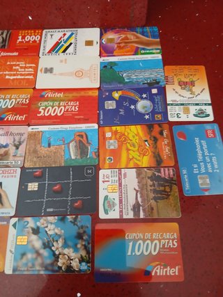 50 Schede Telefoniche Varie