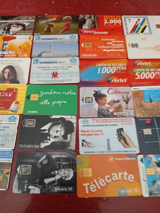 50 Schede Telefoniche Varie