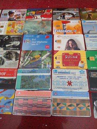 50 Schede Telefoniche Varie