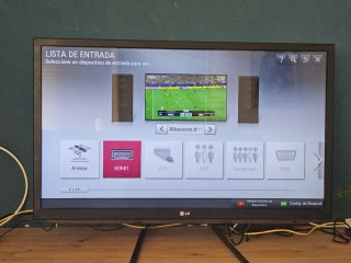 Smart TV LG 37LM620S