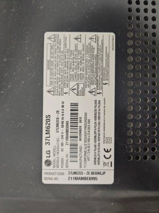 Smart TV LG 37LM620S