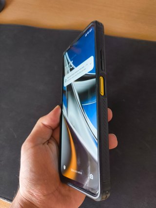 POCO X4 Pro 5G 128GB Amarillo - Como Nuevo