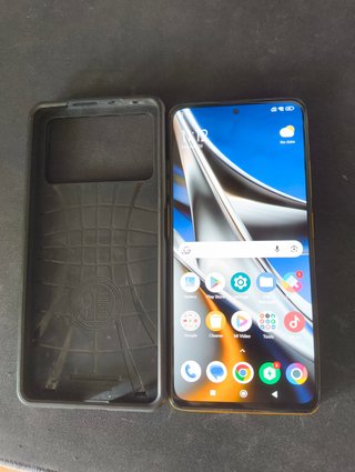 POCO X4 Pro 5G 128GB Amarillo - Como Nuevo