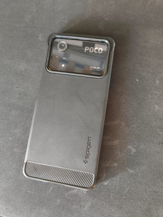 POCO X4 Pro 5G 128GB Amarillo - Como Nuevo