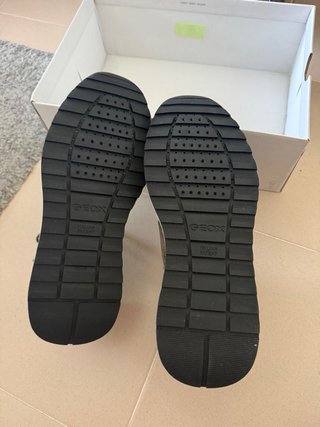Geox U Molveno Verde Oliva y Blanco talla 42