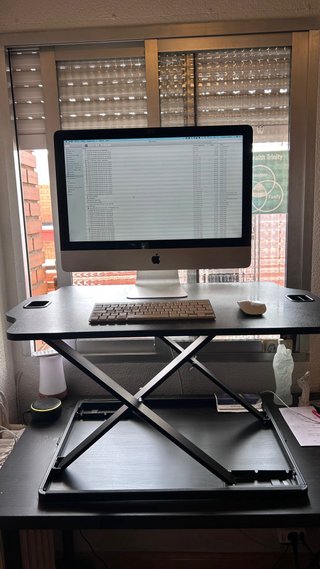 iMac 21,5 16GB RAM 1TB SSD. Excelente estado