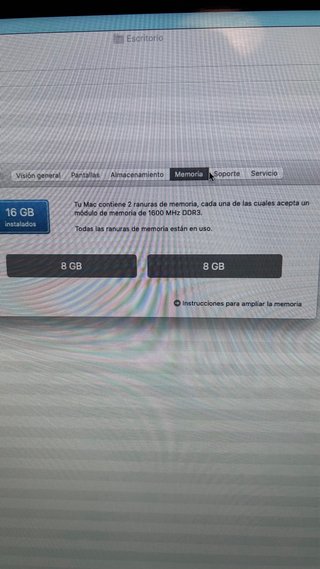 iMac 21,5 16GB RAM 1TB SSD. Excelente estado