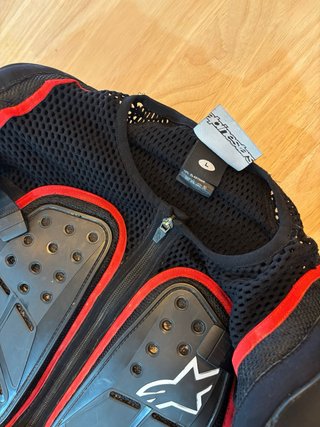 Peto protector Alpinestars