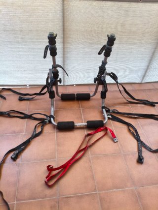 Portabicicletas Mottez 2 bicis