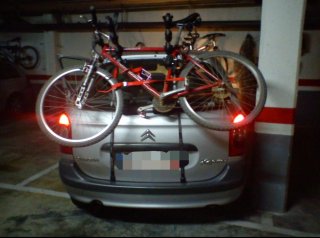 Portabicicletas Mottez 2 bicis