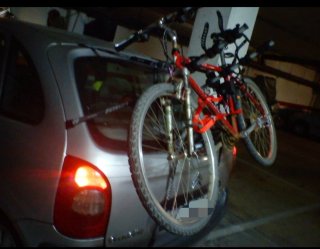 Portabicicletas Mottez 2 bicis