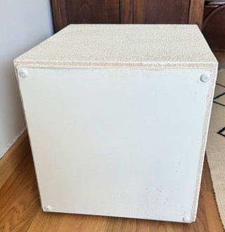 Mesa auxiliar Zara Home color crudo