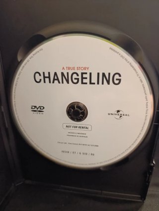 DVD El Intercambio (Changeling)
