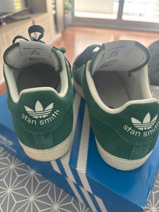 Adidas Stan Smith Verdes Talla 38