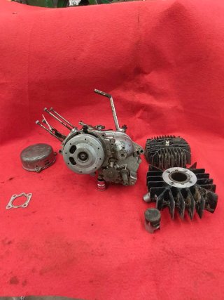 Motor Puch Minicross