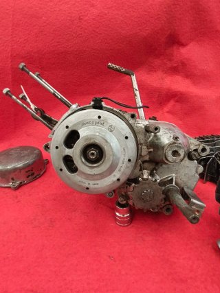Motor Puch Minicross