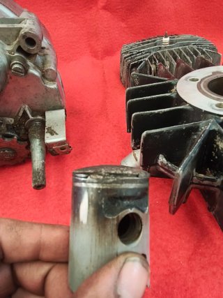 Motor Puch Minicross