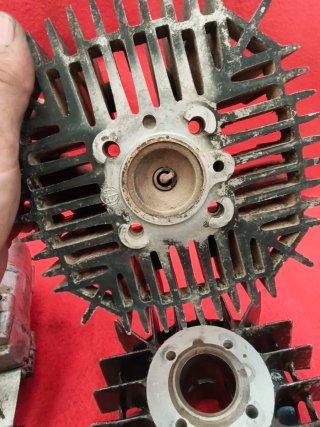 Motor Puch Minicross