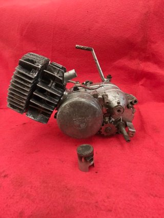 Motor Puch Minicross