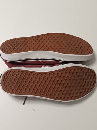 Zapatillas Vans Authentic Granate Talla 40.5