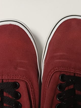 Zapatillas Vans Authentic Granate Talla 40.5