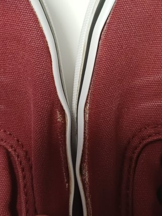 Zapatillas Vans Authentic Granate Talla 40.5