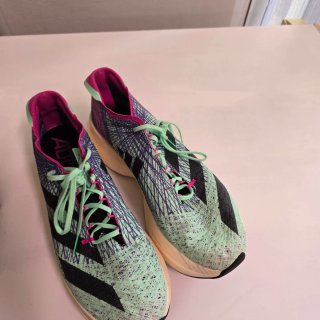 Zapatillas Adidas Running Morado/Verde