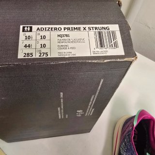 Zapatillas Adidas Running Morado/Verde
