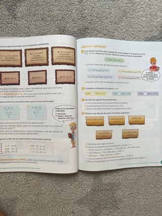 3 Libros de Matemáticas 4º Prim. (1º, 2º y3º trim)