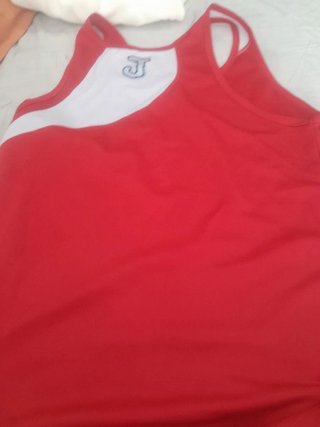 Camiseta Joma Tirantes Talla M Roja