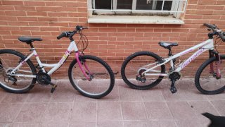 Bicicleta infantil 24 FIRST