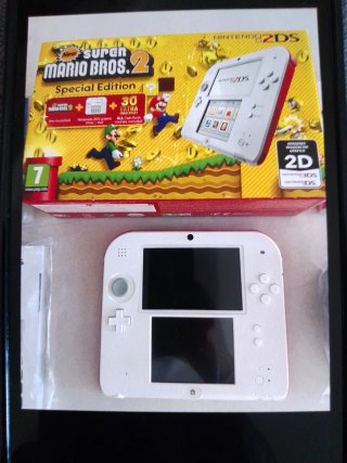 Nintendo 2DS Super Mario Bros. 2 Edición Especial