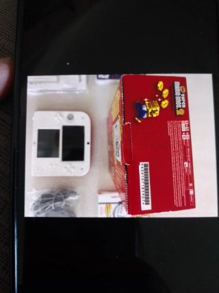 Nintendo 2DS Super Mario Bros. 2 Edición Especial