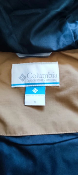 Chaqueta Columbia Landroamer Impermeable Marron