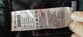 Pantaloncini da sci per bambini