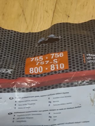 Máscara Climax Protección Respiratoria
