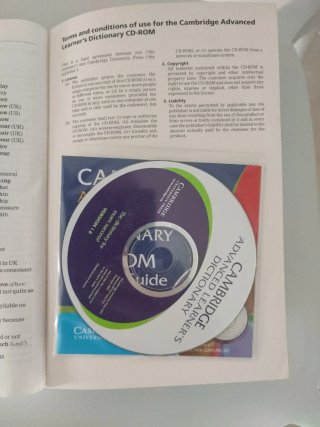Cambridge Advanced Learner's Dictionary